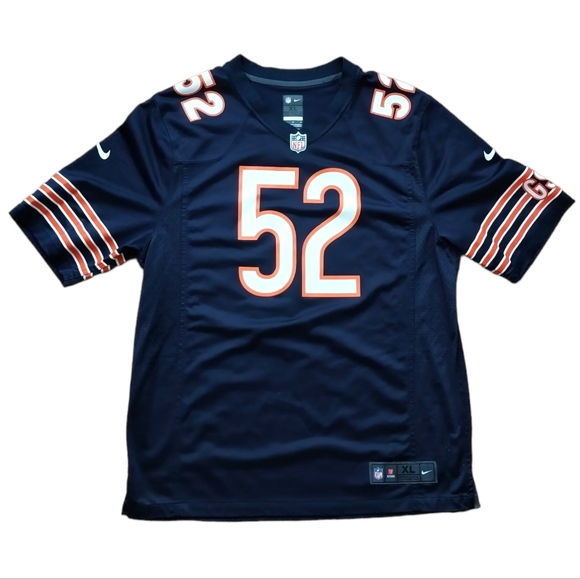 CHICAGO BEARS KHALIL MACK NIKE JERSEY - Picture 1 of 6